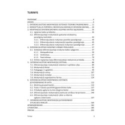 Mokymo diferencijavimas edukacinės paradigmos kaitoje